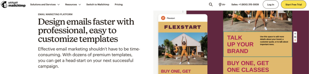 Convertkit vs Mailchimp: mailchimp ease of use